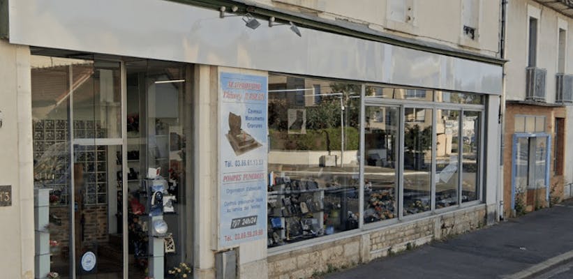 Photographie Pompes Funèbres Rasles de Nevers