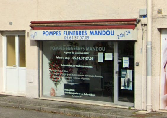 Photographie Pompes Funèbres Mandou de Castelginest