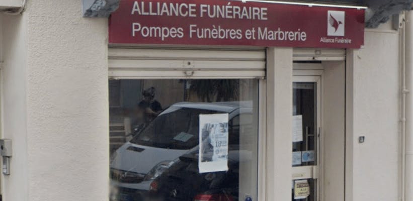 Photographie de la Pompes Funèbres ALLIANCE FUNERAIRE