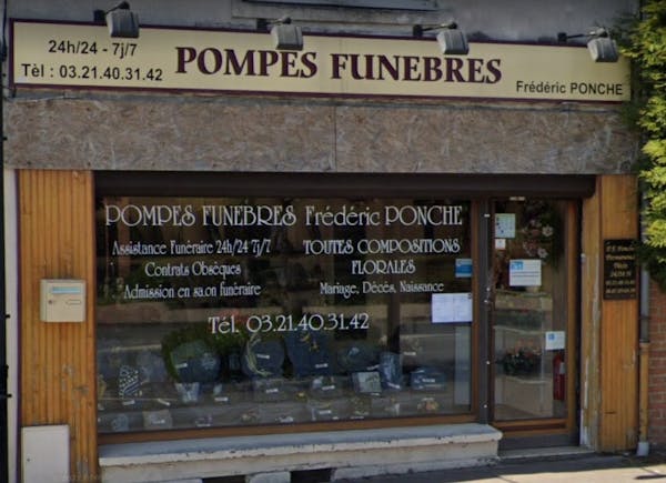 Photographie de Pompes Funèbres Ponche Frédéric de Hulluch