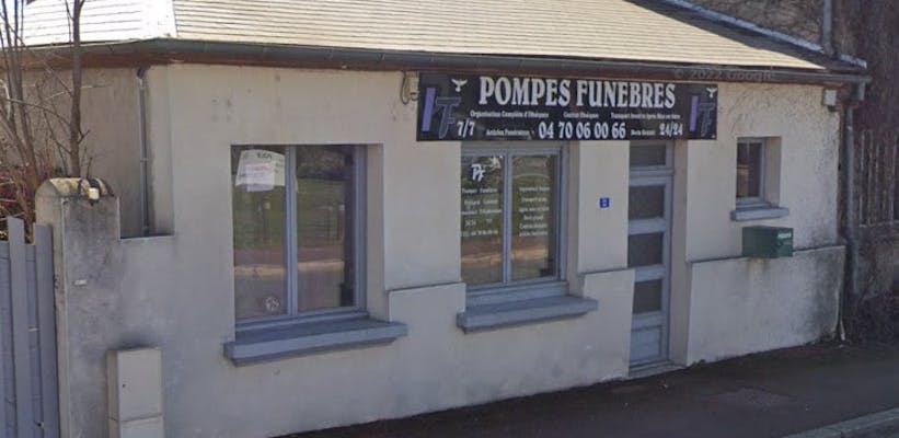Photographie de Pompes Funèbres Richard Lasseur de Saint-Bonnet-Tronçais