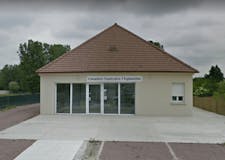 Devanture de Pompes Funèbres Générales