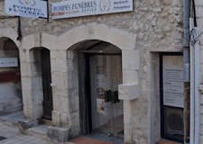 Devanture de Pompes Funèbres Office
