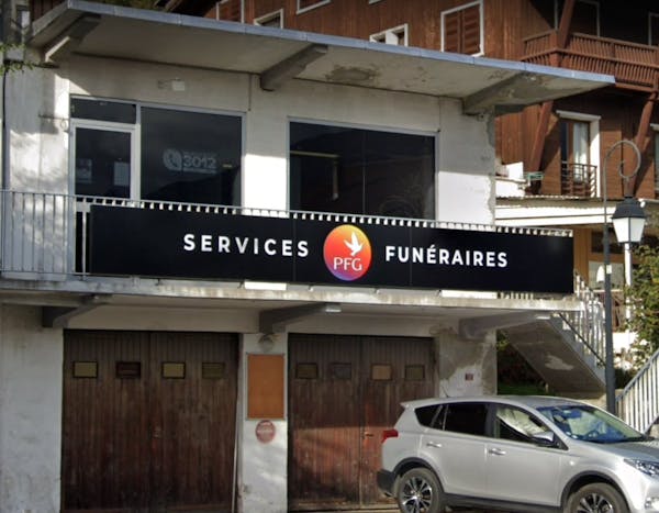 Photographie de La Pompes Funèbres Générales de Passy
