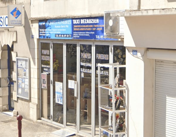 Photographie de Pompes Funèbres Dezauzier et Fils