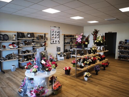 Photographie de la Pompes Funèbres Vergnaud de Scillé