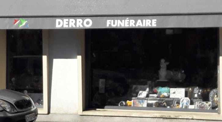 Photographie de la Pompes Funèbres Derro de Rabastens