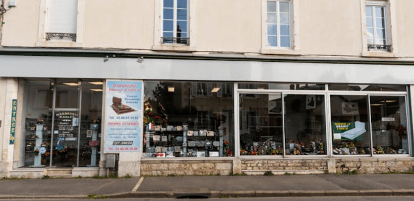 Photographie Pompes Funèbres Rasles de Nevers