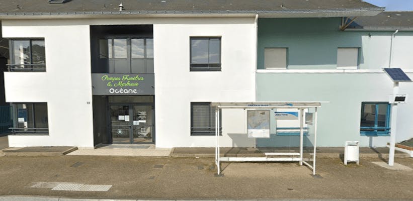 Photographie Pompes Funèbres Marbrerie Océane de Montoir-de-Bretagne