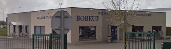 Photographie de la Pompes Funèbres Marbrerie Bobeuf de Péronne