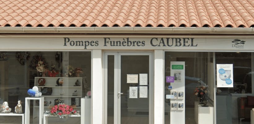 Photographie de la Pompes Funèbres Marbrerie Caubel -Dignité Funéraire