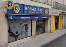 Devanture de Centre Funéraire Rolet