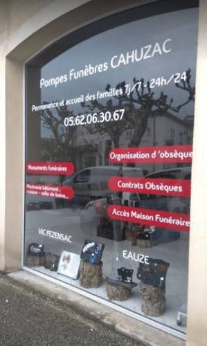 Photographie de Pompes Funèbres Marbrerie CAHUZAC Eauze