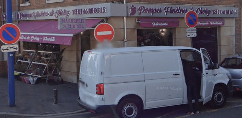 Photographie de la Pompes funèbres de Choisy de Choisy-le-Roi