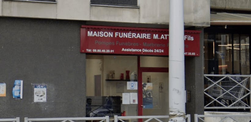 Photographie de la Maison Funéraire M.Attia & Fils de Sarcelles