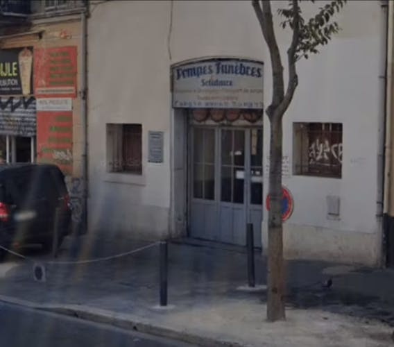 Photographie de la Pompes Funèbres la Bienfaisance Ihssen de Marseille