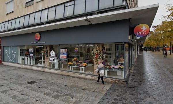 Photographie de la Pompes Funèbres Générales de Valenciennes
