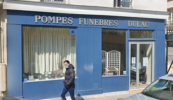 Photographie Pompes Funèbres Dulac de Paris