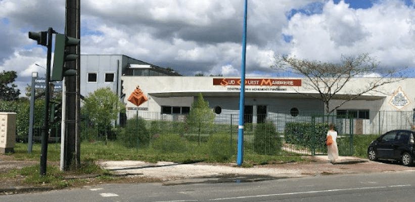 Photographie du Sud Ouest Marbrerie