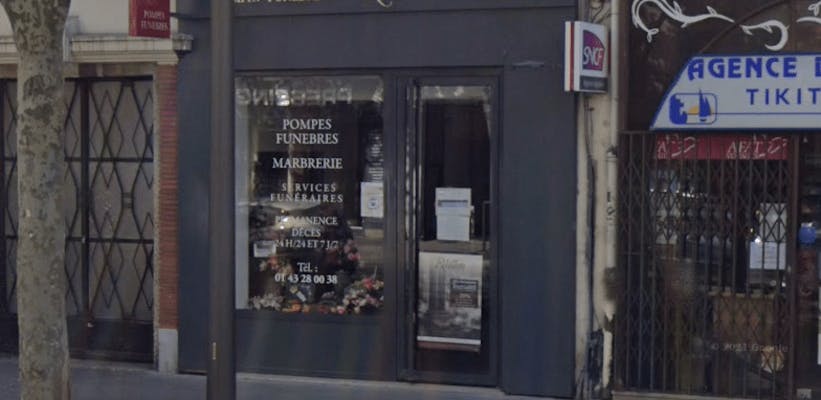 Pompes Funèbres Marbrerie Rebillon de Vincennes
