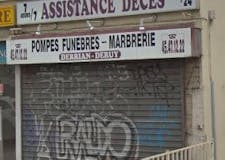 Devanture de Assistance Decés