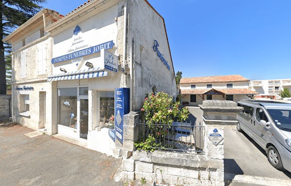 Photographie de la Pompes Funèbres Jobit