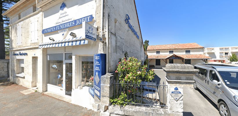 Photographie de la Pompes Funèbres Jobit