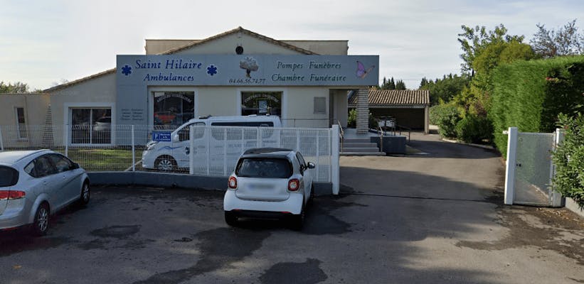 Photographie de Pompes Funèbres Saint-Hilaire de Saint-Hilaire-de-Brethmas