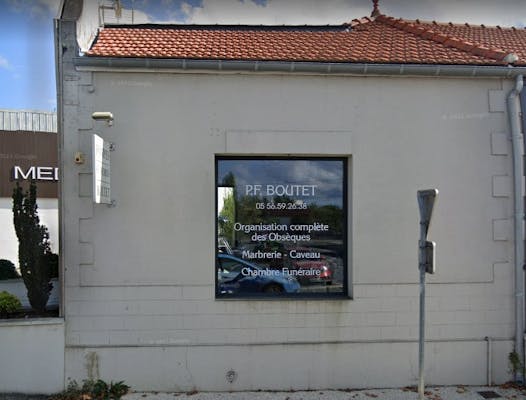 Photographie Pompes Funèbres Boutet de Pauillac