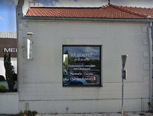 Photographie Pompes Funèbres Boutet de Pauillac
