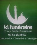 logo K.L Funéraire