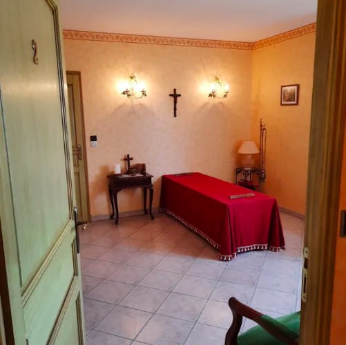 chambre funéraire truqui