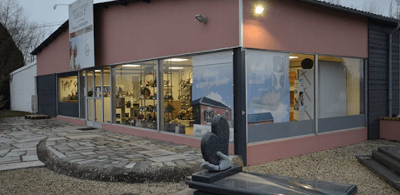 Photographie de la Pompes Funèbres Krost