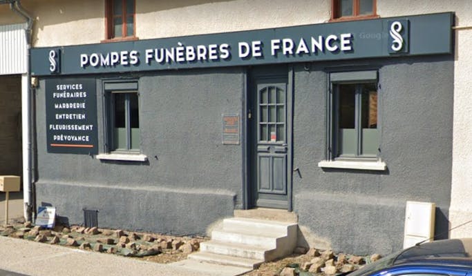 Photographie de Pompes Funèbres de France de Rainneville