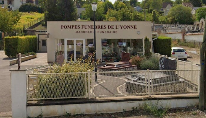 Photographie Pompes Funèbres De L'Yonne de Pont-sur-Yonne
