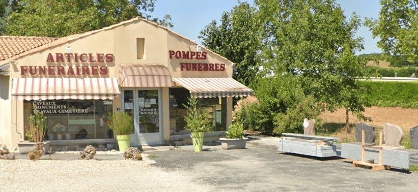 Photographie de Pompes Funèbres Mansloises