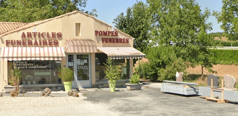 Photographie de Pompes Funèbres Mansloises