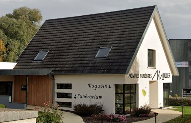 Photographie Pompes Funèbres Muller de Wittersdorf