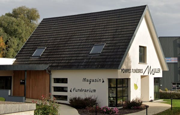Photographie Pompes Funèbres Muller de Wittersdorf
