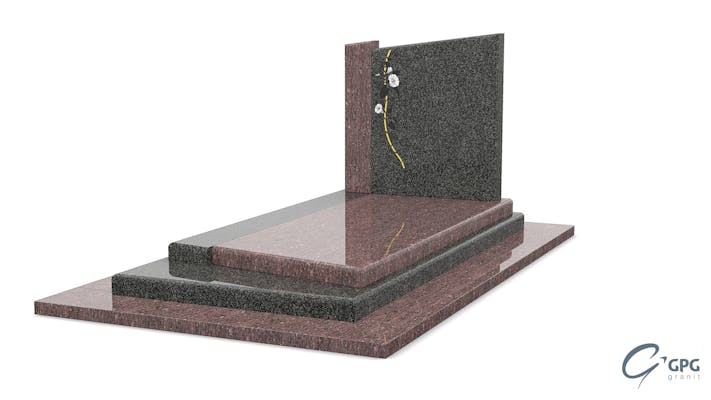 pierre tombale moderne