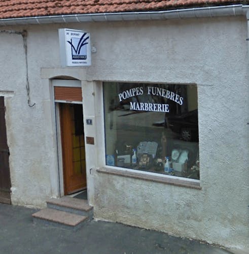 Photographie Pompes Funèbres Marbrerie Dupont de Chalvraines