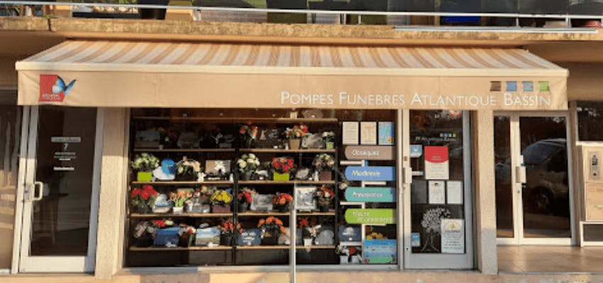 photo de l'agence Pompes Funèbres ATLANTIQUE BASSIN - Le Choix Funéraire