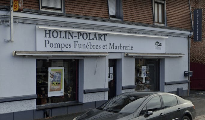 Pompes Funèbres Holin Polart 7.5/10 à Iwuy (59)