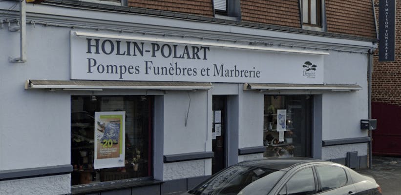 Photographie Pompes Funèbres Holin Polart d'Iwuy