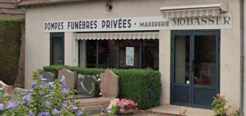 photo de l'agence Chambre funéraire Mobasser Branger