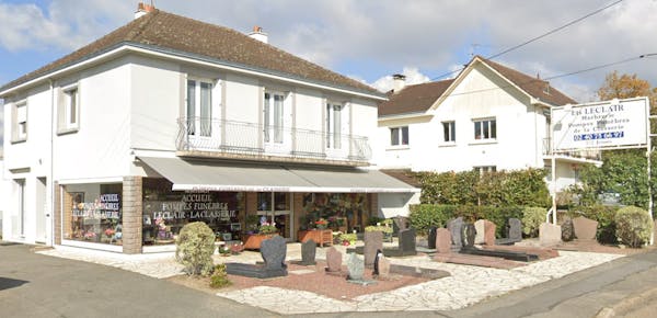 Photographie de la Pompes Funèbres de la Classerie de la ville de Rezé