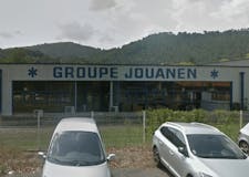 Devanture de Pompes Funèbres Groupe Jouanen