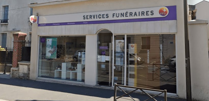 Photographie de la Pompes Funèbres Genérales de Argenteuil