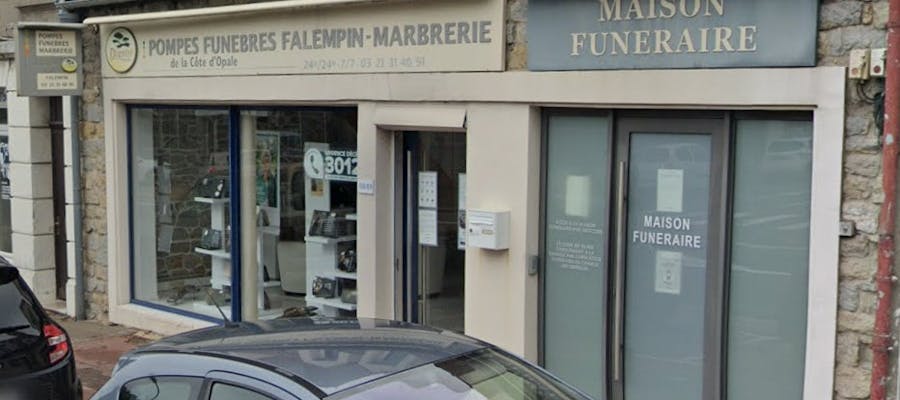 photo de l'agence Pompes Funèbres et Marbrerie de La Côte D'Opale