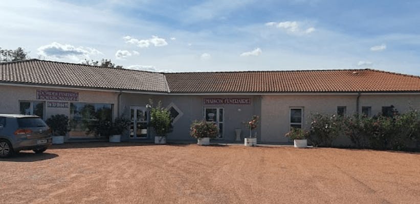 Photographie de la Pompes Funèbres Bourbonnaises